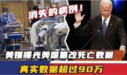 美媒爆料死亡人数最新,死亡人数惊人，疫情形势愈发严峻！”